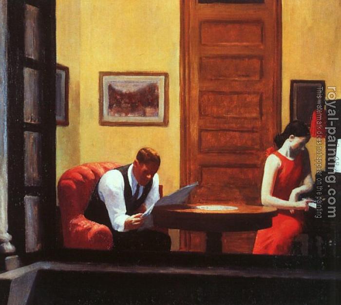 Edward Hopper : Room in New York